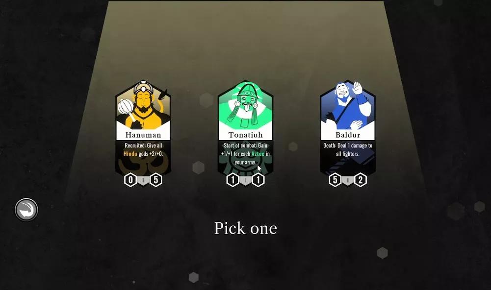 Gods vs Horrors