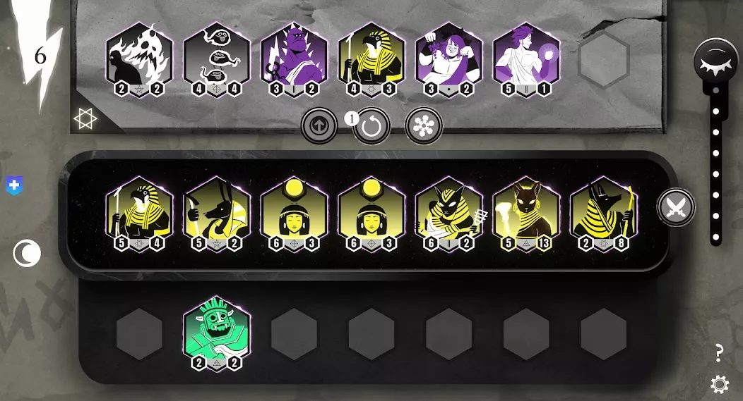 Gods vs Horrors