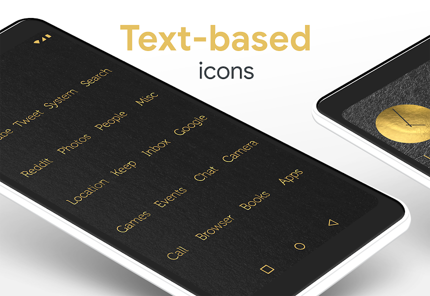 Gold Leaf Pro – Icon Pack