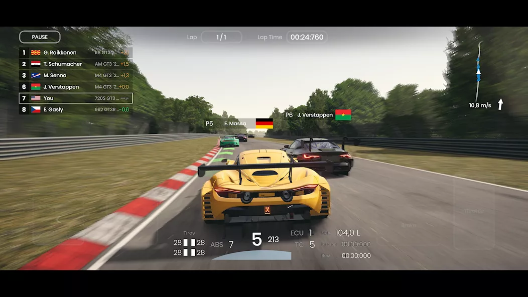 Gran Velocita – Real Driving