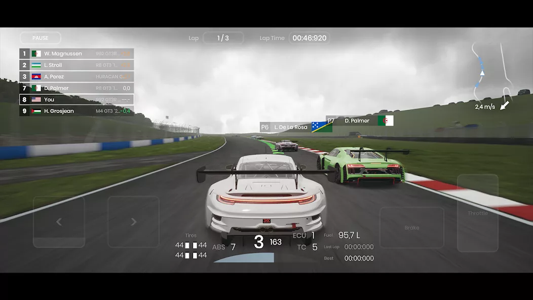 Gran Velocita – Real Driving