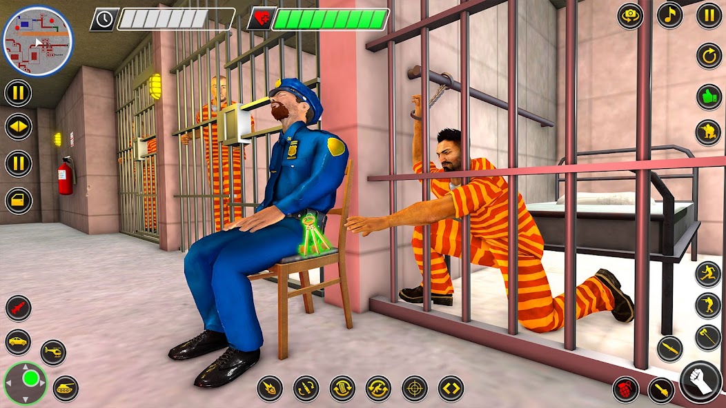 Grand Jail Casino Robbery Game