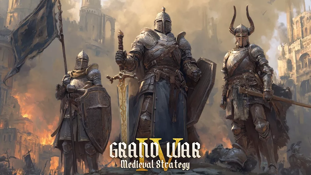 Grand War 4: Medieval Strategy — screenshot 1