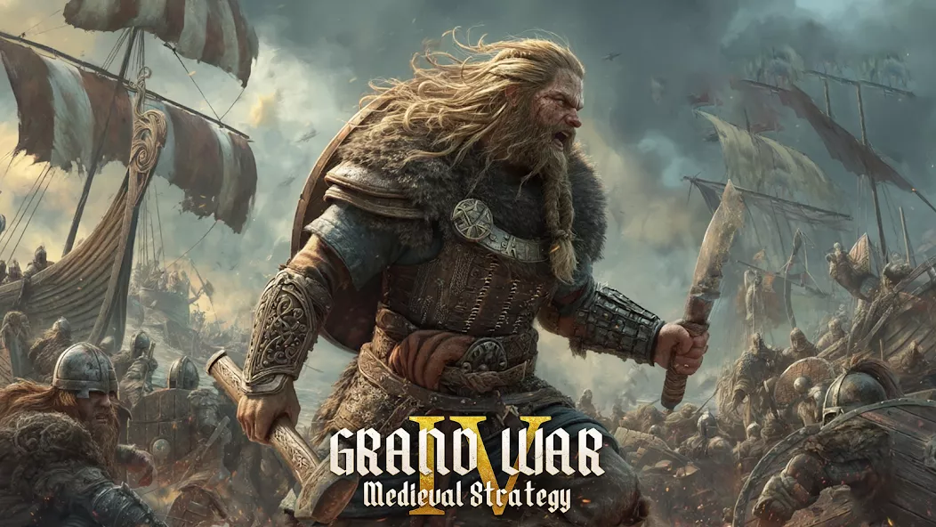 Grand War 4: Medieval Strategy — screenshot 1