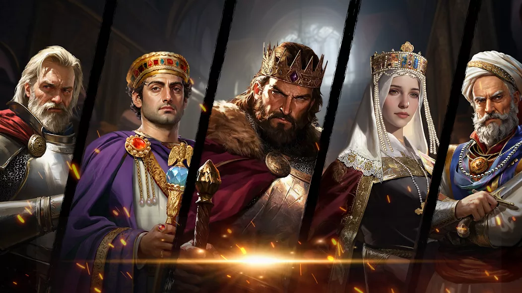 Grand War 4: Medieval Strategy — screenshot 1