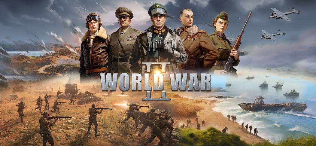 WW2: Strategy World War Games