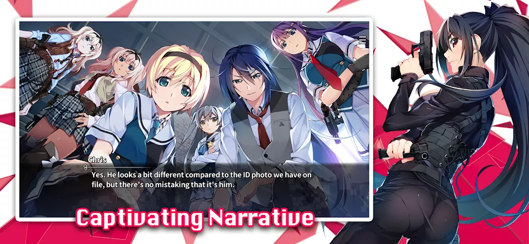 Grisaia: Phantom Trigger Vol.2 — screenshot 1