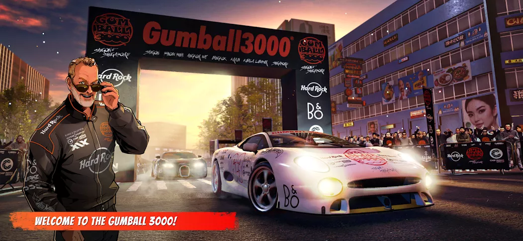 Gumball 3000: World Tour