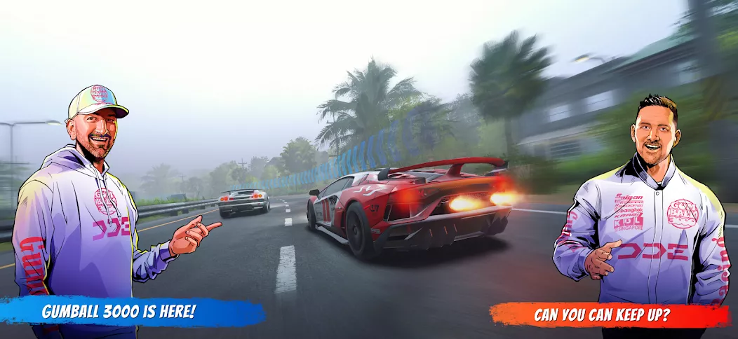 Gumball 3000: World Tour
