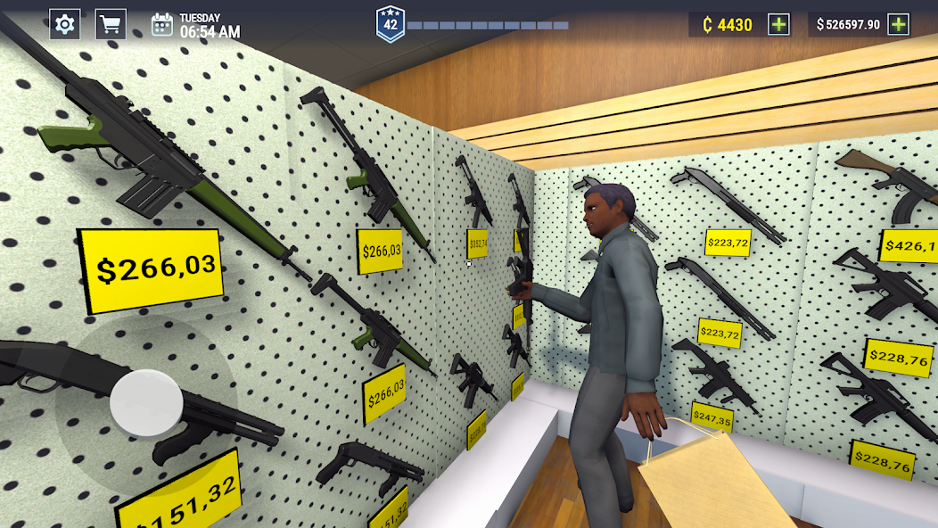 Gun Shop Simulator 3D Shooting