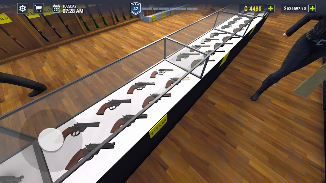 Gun Shop Simulator 3D Shooting