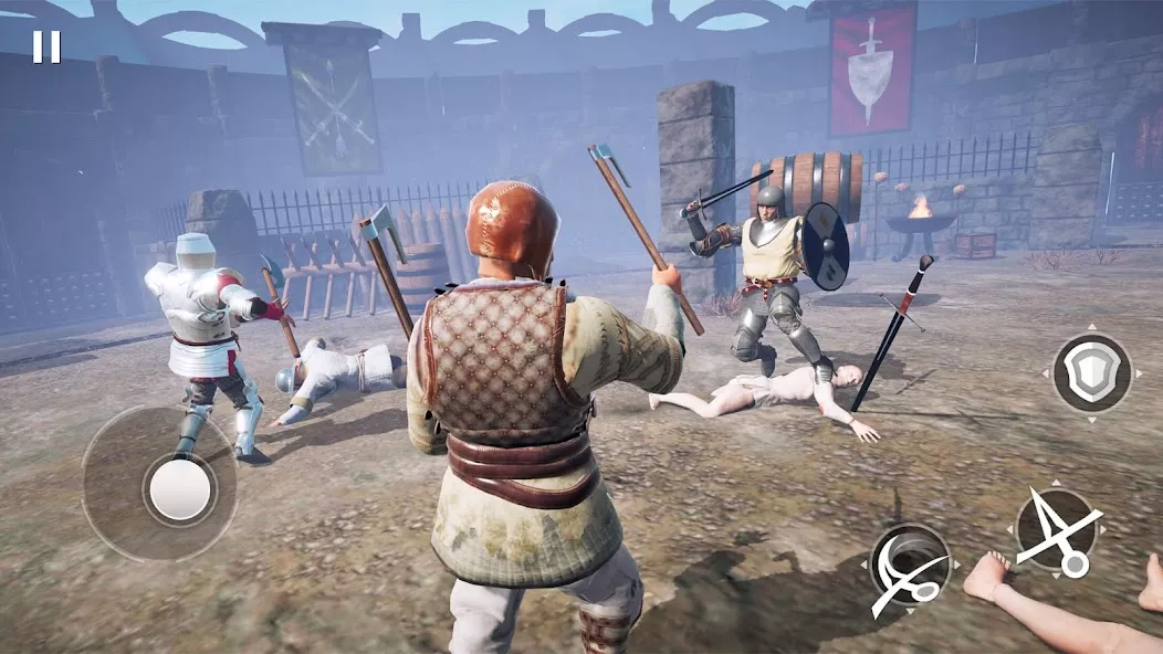Half Blood Gore Sword PvP