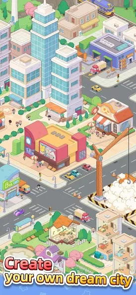 Happy Citizens – Mayor Sim — screenshot 1