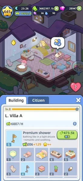 Happy Citizens – Mayor Sim — screenshot 1