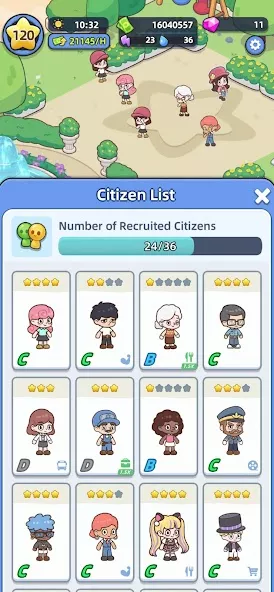 Happy Citizens – Mayor Sim — screenshot 1
