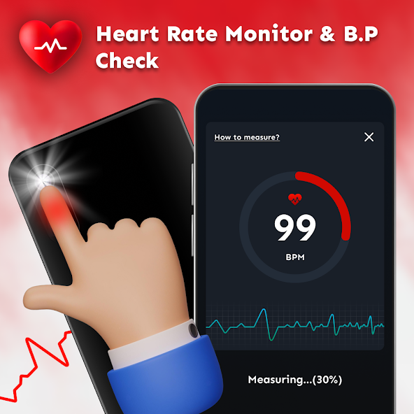 Heart Rate Monitor: BP Tracker