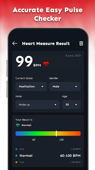 Heart Rate Monitor: BP Tracker