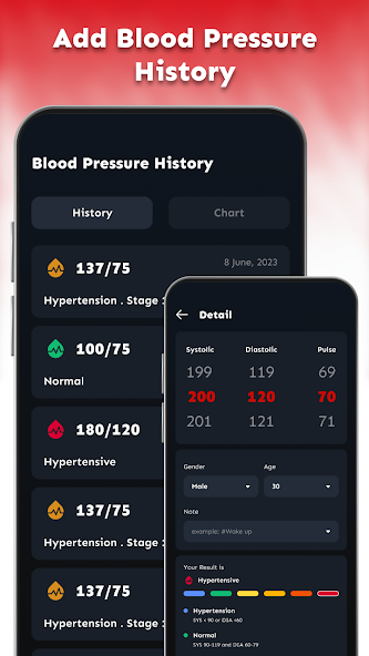 Heart Rate Monitor: BP Tracker