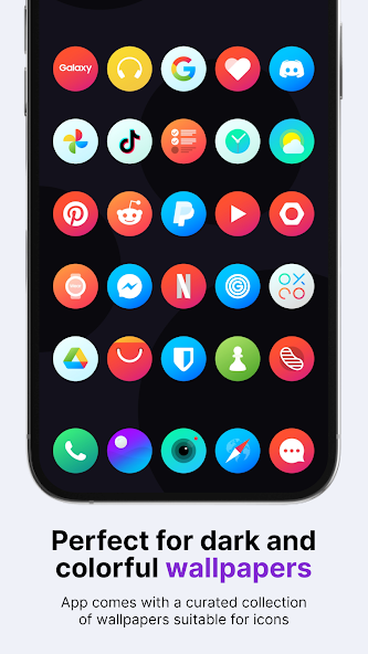 Hera Icon Pack: Circle Icons