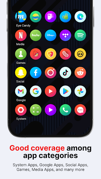 Hera Icon Pack: Circle Icons