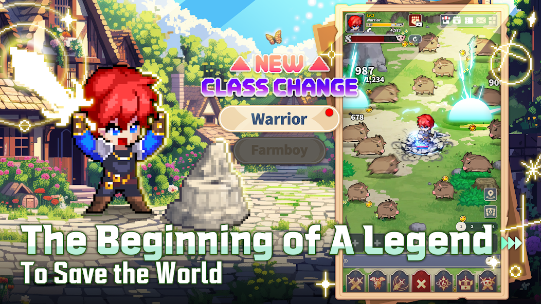 Hero Raid: Idle RPG