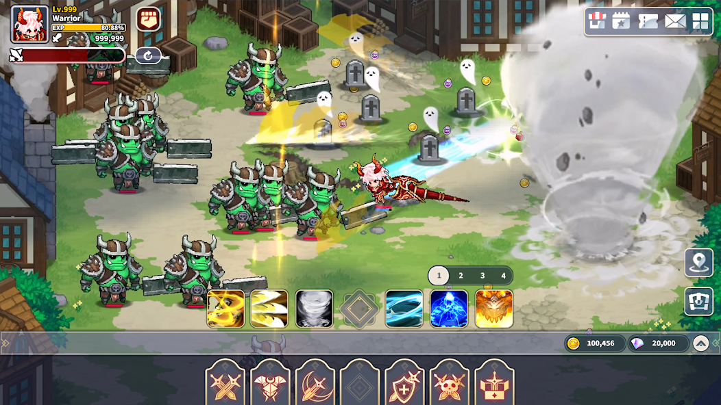 Hero Raid: Idle RPG