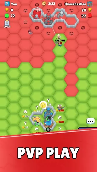 Hex Warriors — screenshot 1