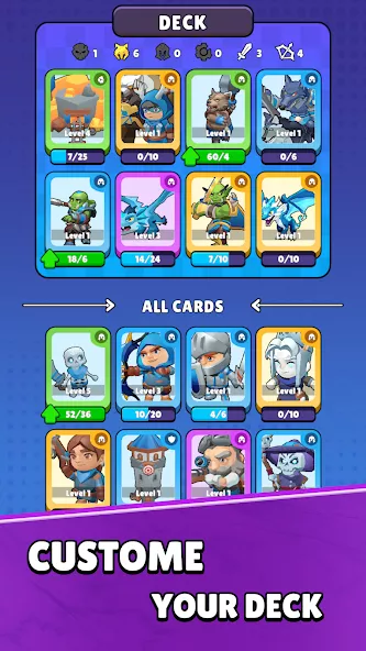 Hex Warriors — screenshot 1