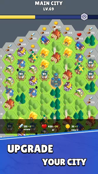 Hex Warriors — screenshot 1