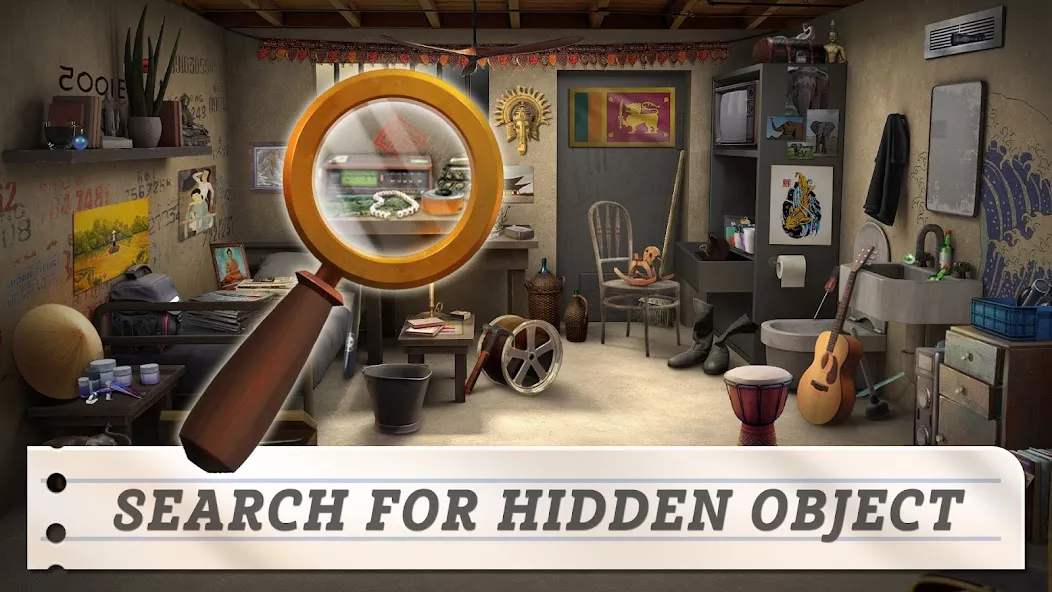 Hidden Object: Prison Diaries