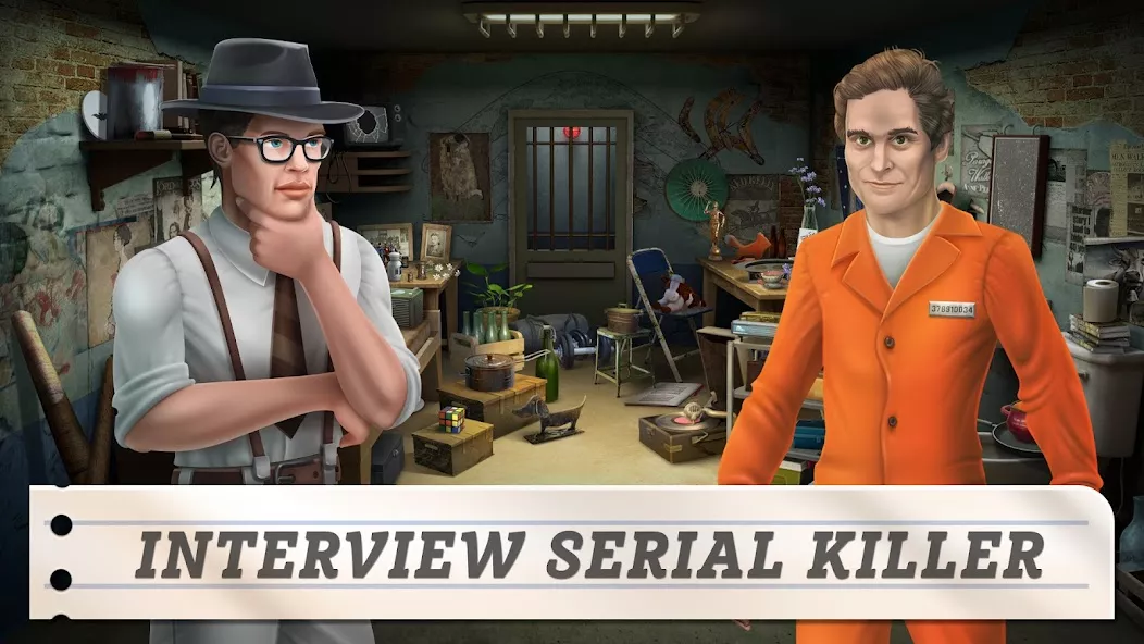 Hidden Object: Prison Diaries