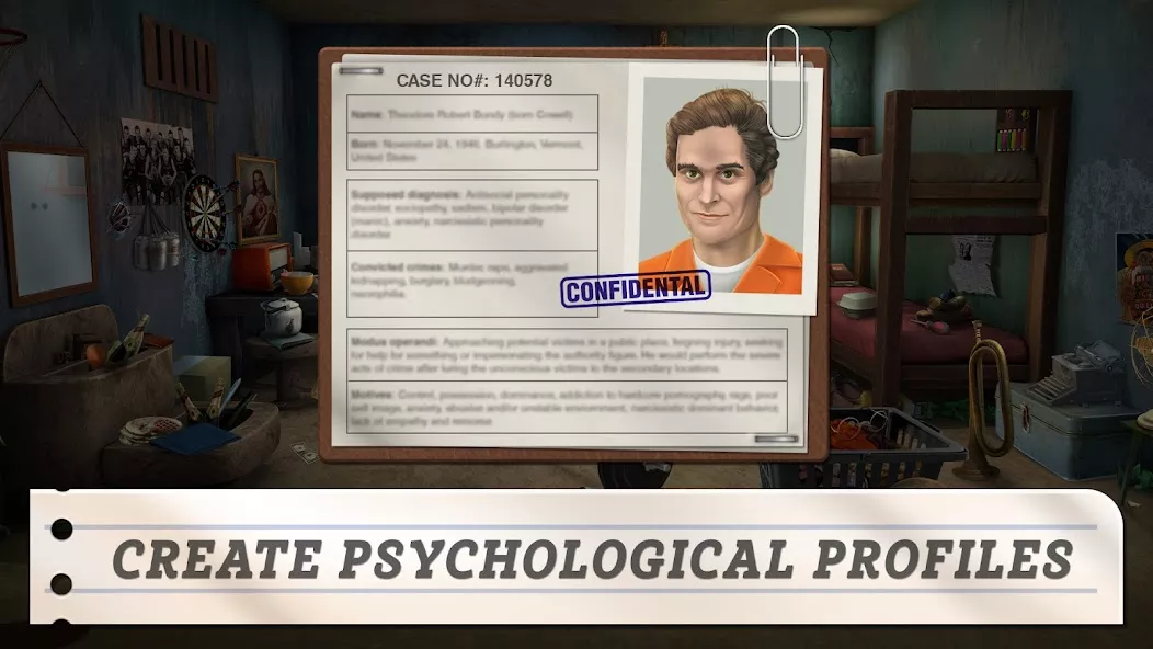 Hidden Object: Prison Diaries