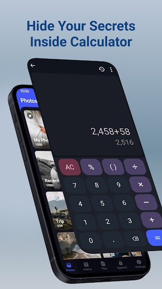 Calculator Lock – Hide Photos