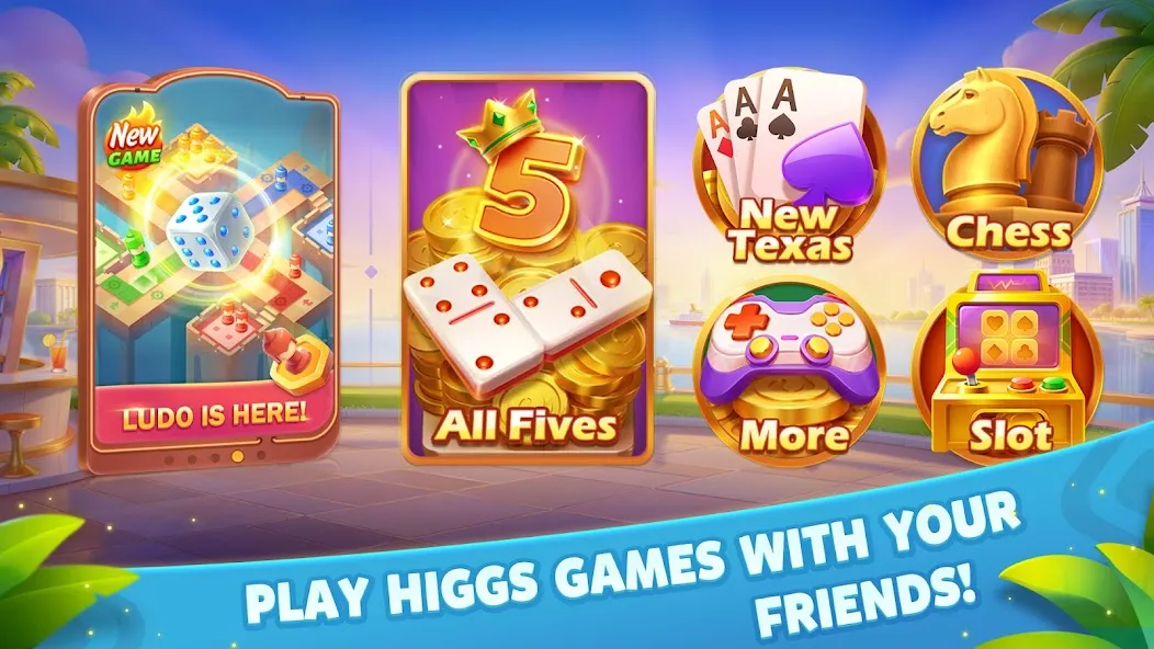 Higgs Domino Global