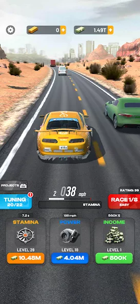 Highway Overtake – Car Racing