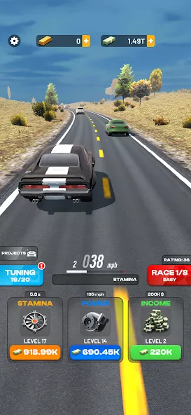 Highway Overtake – Car Racing