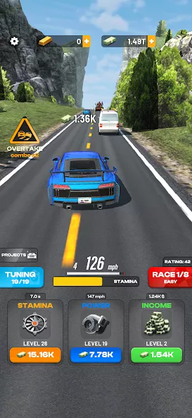 Highway Overtake – Car Racing