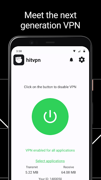 HitVPN – fast & secure VPN