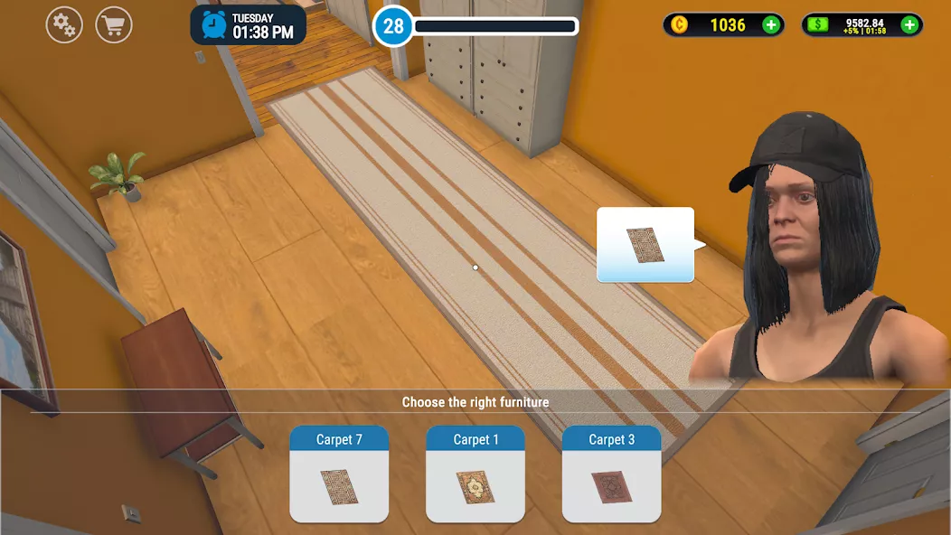 Home Design Simulator — screenshot 1