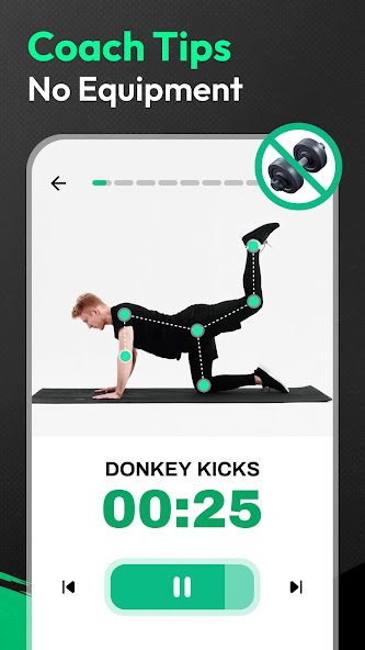 Home Workout App: Fitness