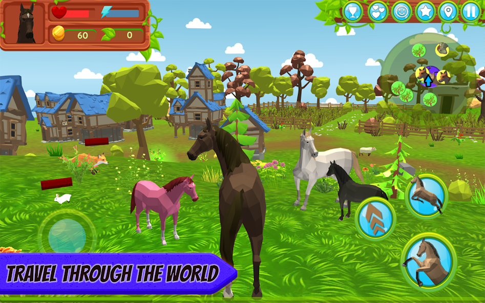 Horse Family: Animal Simulator