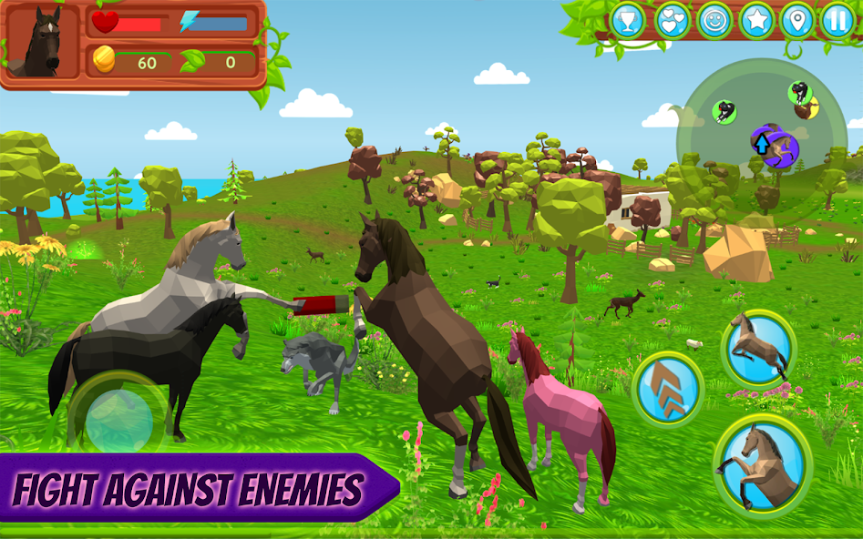 Horse Family: Animal Simulator