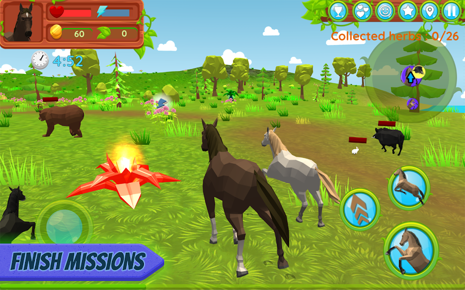 Horse Family: Animal Simulator