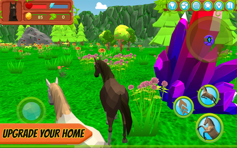 Horse Family: Animal Simulator