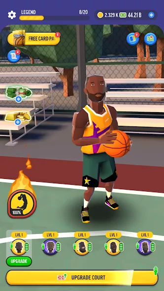 Idle Basketball Legends Tycoon — screenshot 1