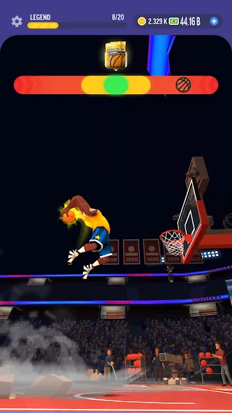 Idle Basketball Legends Tycoon — screenshot 1