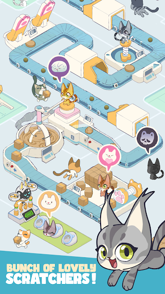 Idle Cat Empire: Tycoon Games