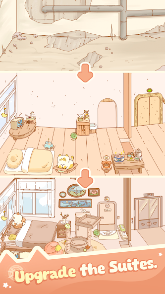 Idle Cat Hotel – Cozy Game