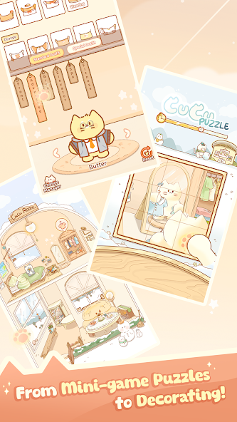 Idle Cat Hotel – Cozy Game