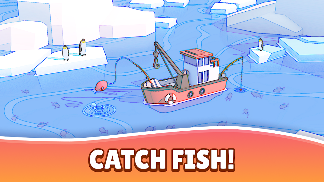 Idle Fish 2: Fishing Tycoon